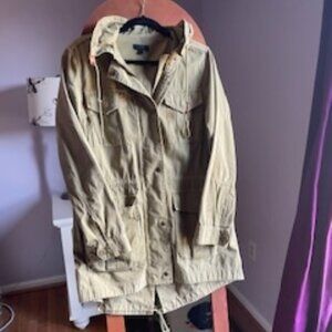 J. Crew Khaki Utility Jacket